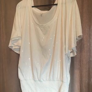 Cream XL Dolman